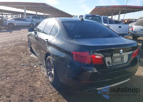 2013 BMW 528I z USA, uszkodzony, nr VIN WBAXG5C56DD231298